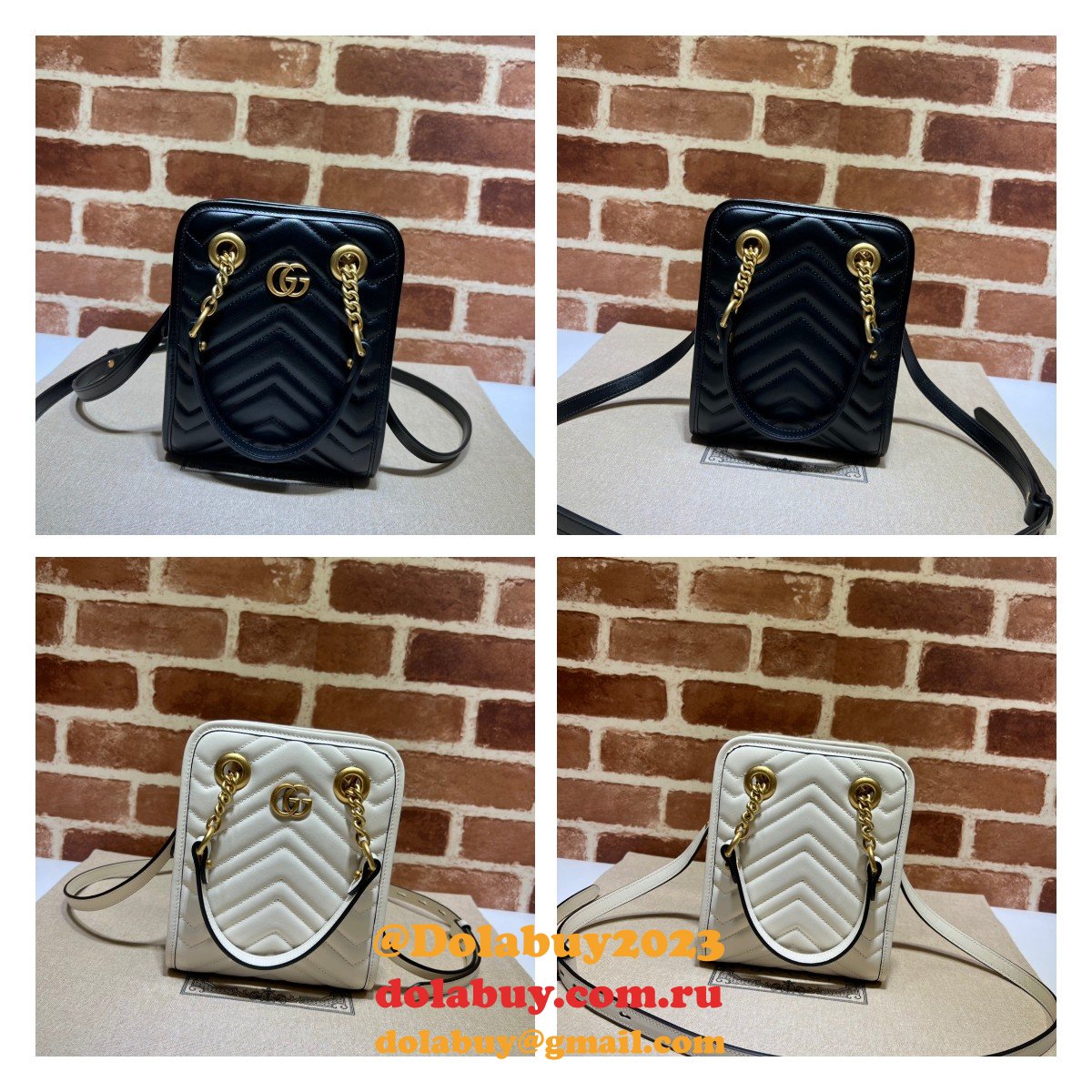 how can i find G*u*i gg marmont matelassé high-end replica bags