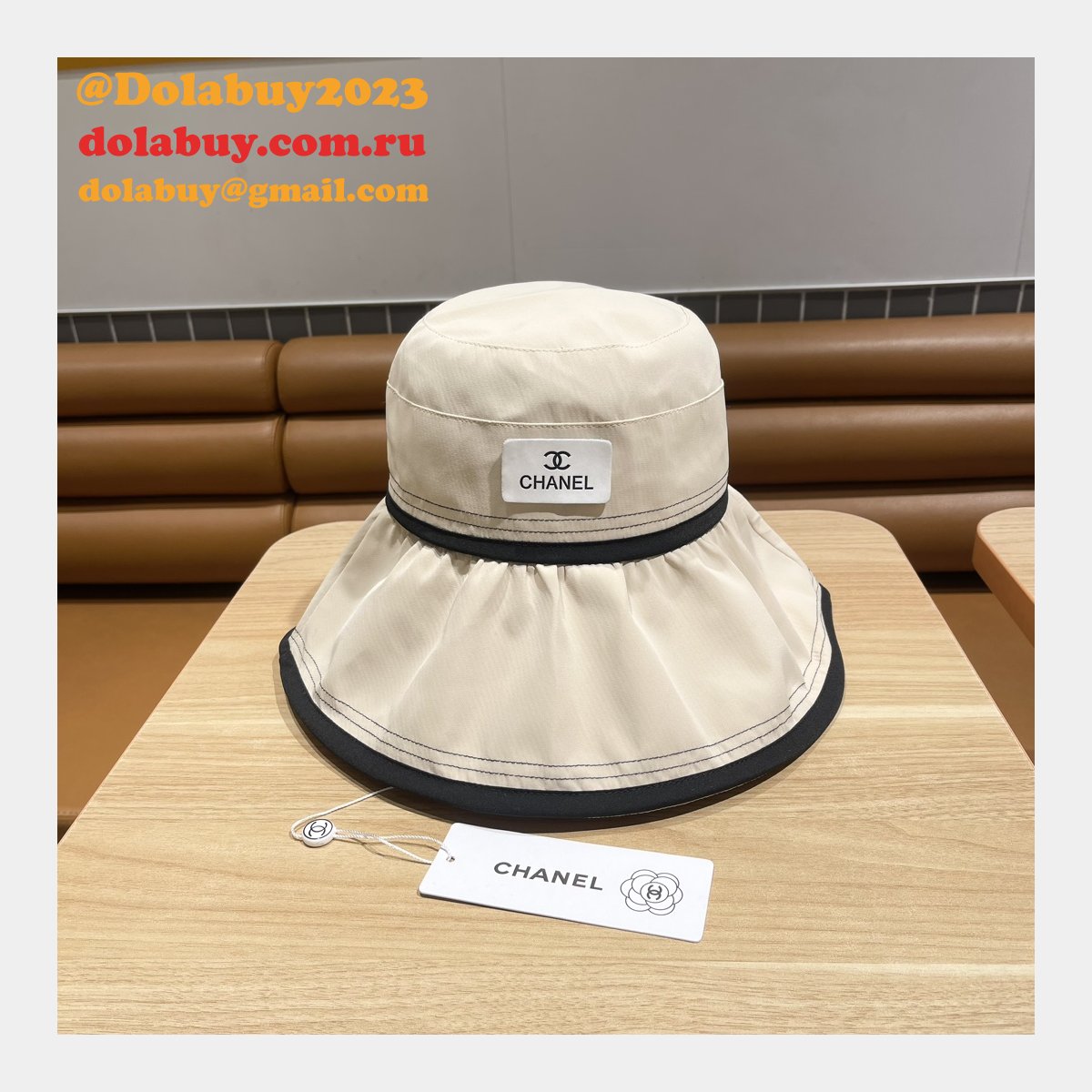 New Wholesale CC Replica Daisy Straw Hat