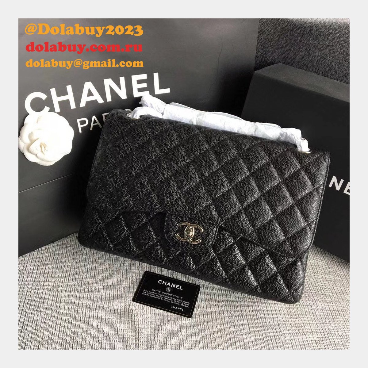 Replica CC Top Quality CF Jumbo & Maxi Classic Bags