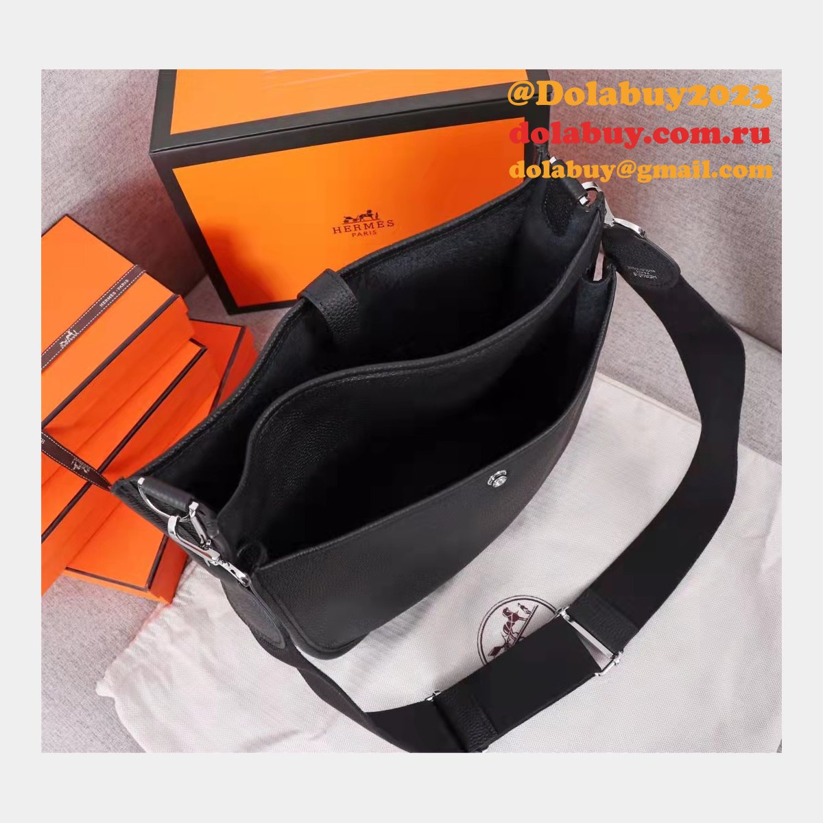 Hermes Replica Evelyne Bags 28CM Products Luxury Online Store