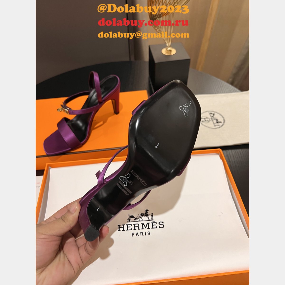 Top Quality Perfect Fashion hermes sandals Cheap