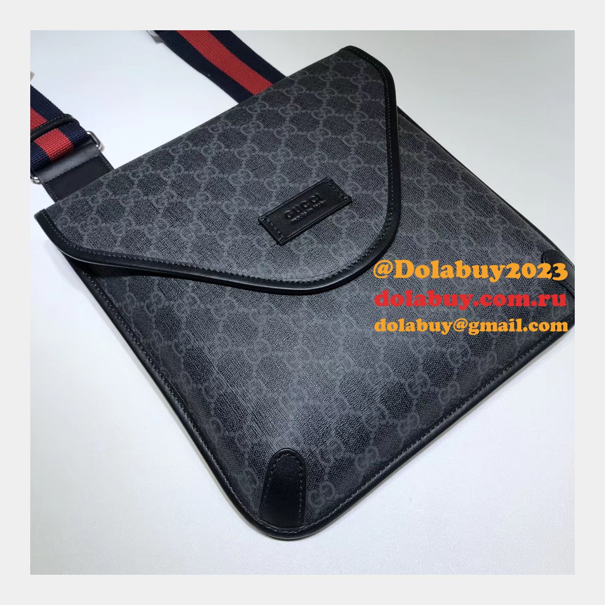 G*u*i aaa+ 599521 shoulder bag men high quality