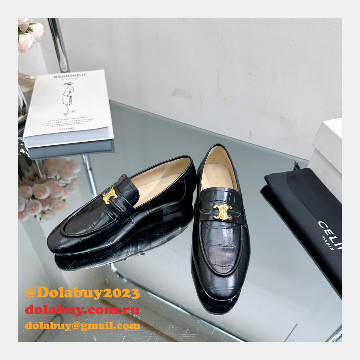 Highest Quality Cheap Replica Celine Shoes