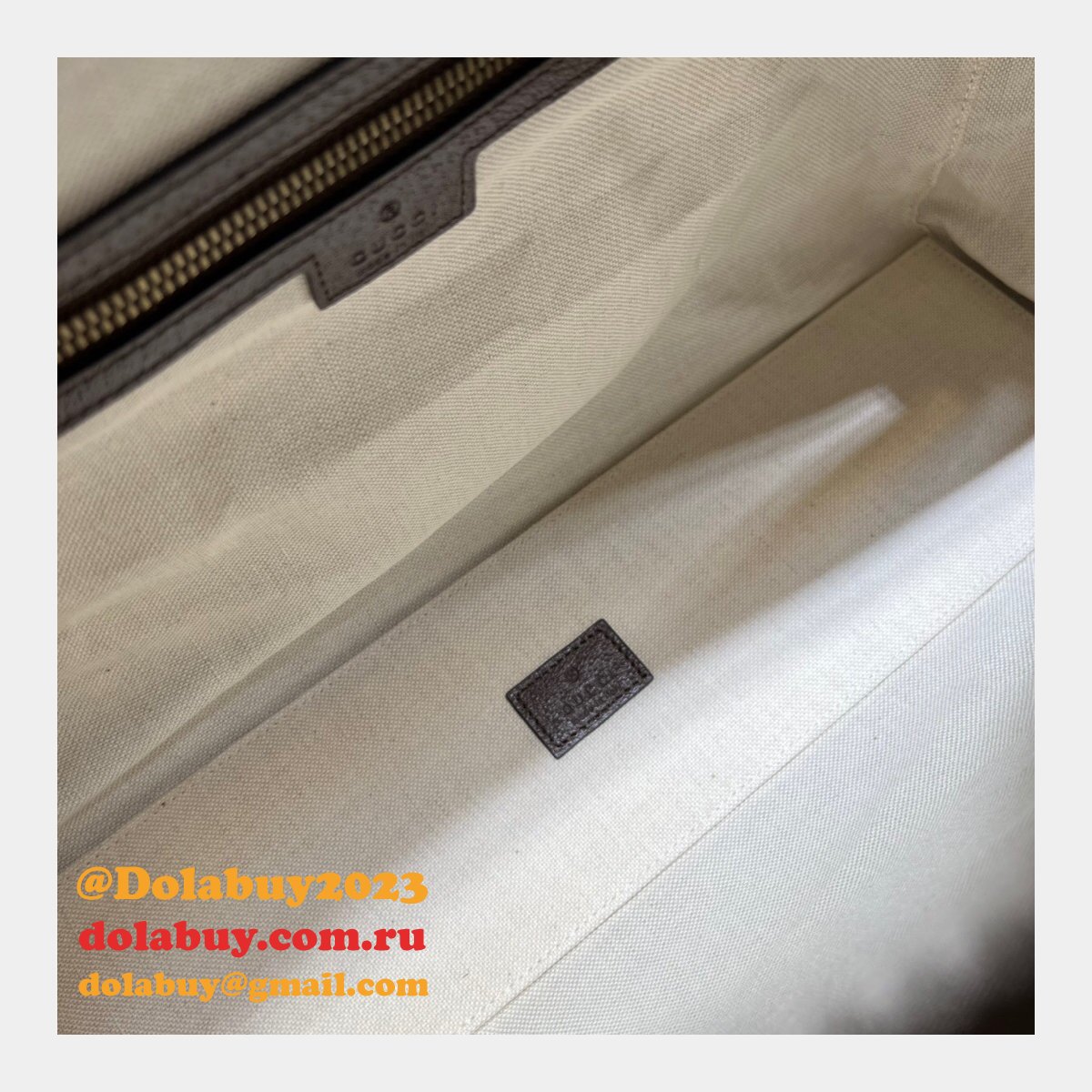 wholesale G*u*i replica savoy duffle bowling men 723309 bag