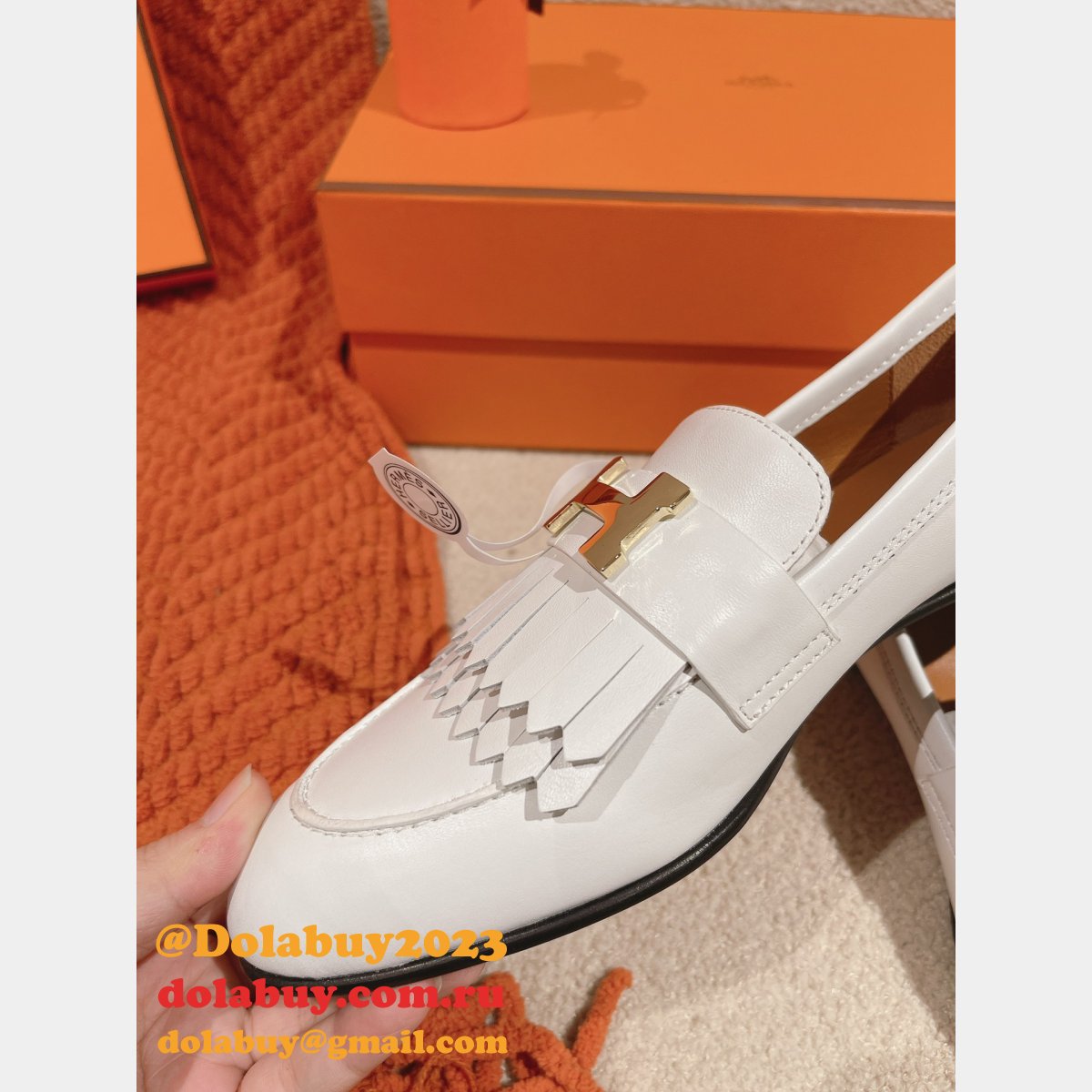 Wholesale hermes 2024 Royal loafer classical