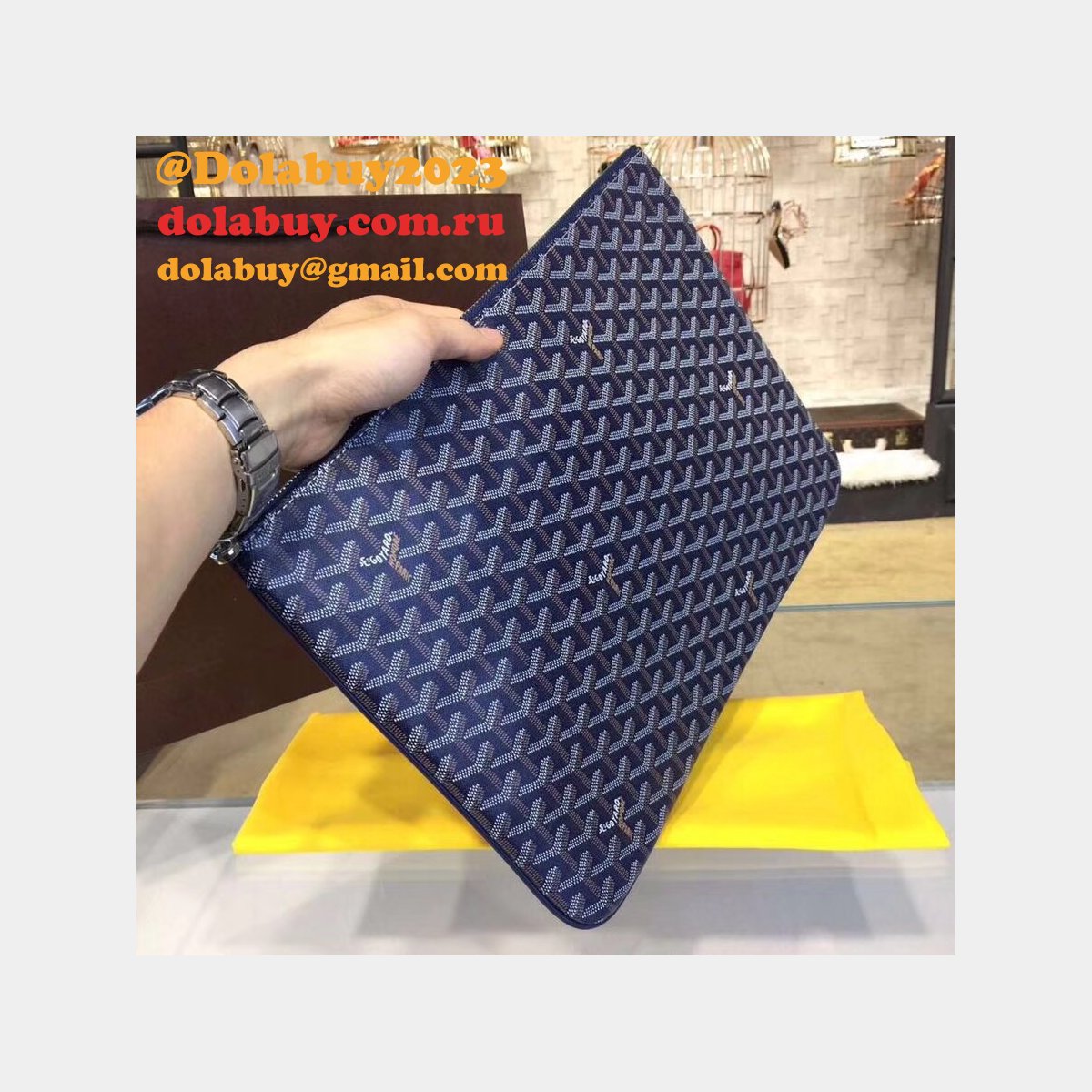 Top Quality Goyard Multi-Color Clutch AAA+ Bags