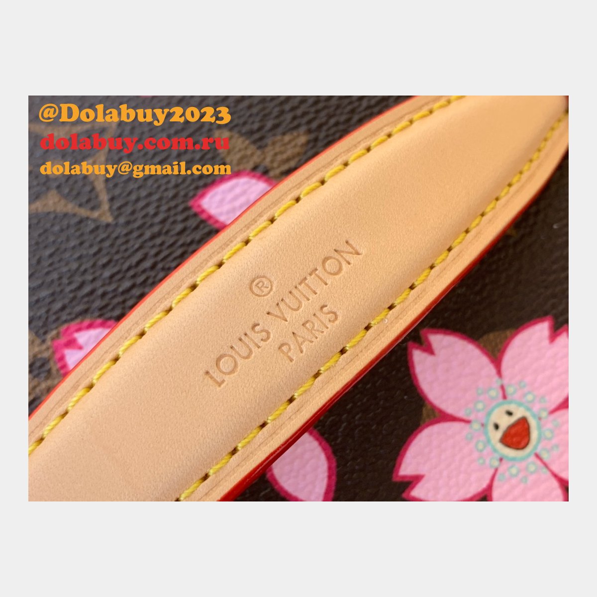 Louis Vuitton LV x TM Nice Mini Other Monogram Canvas M14181 Bag