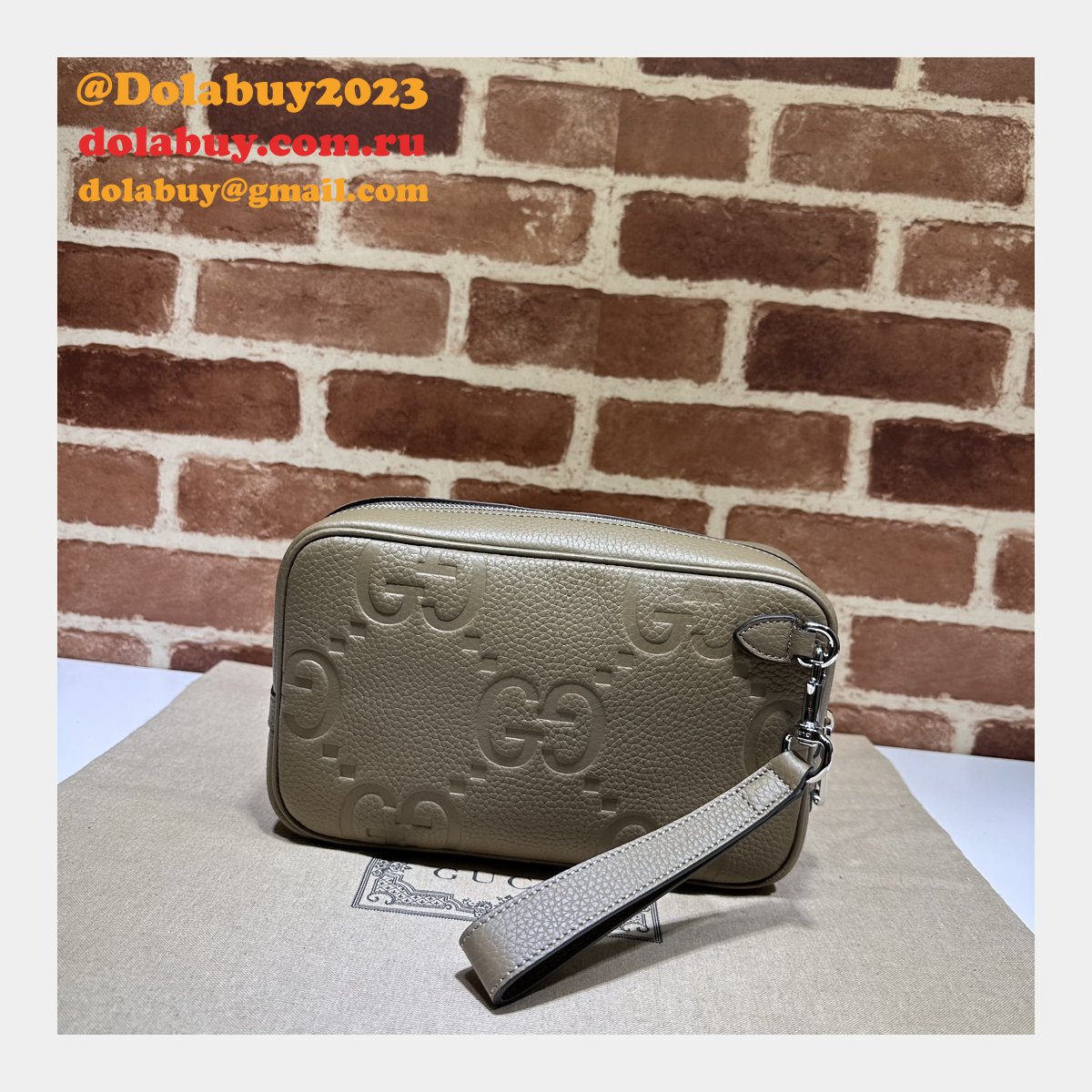 pouches mens 760244 G*u*i replica ophidia gg pouch luxury bag