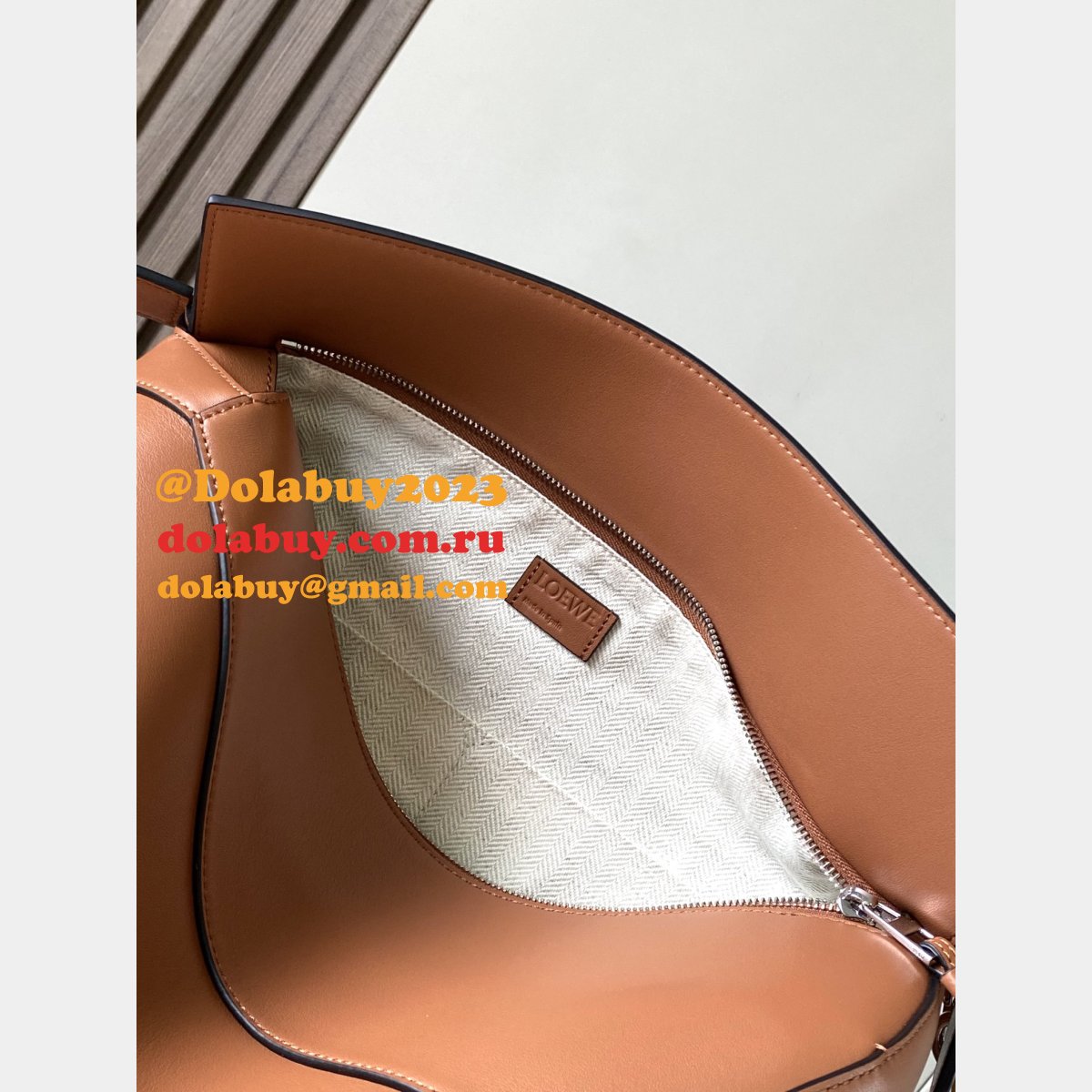 Top Quality Loewe Large Puzzle Bag In Classic calfskin 33CM