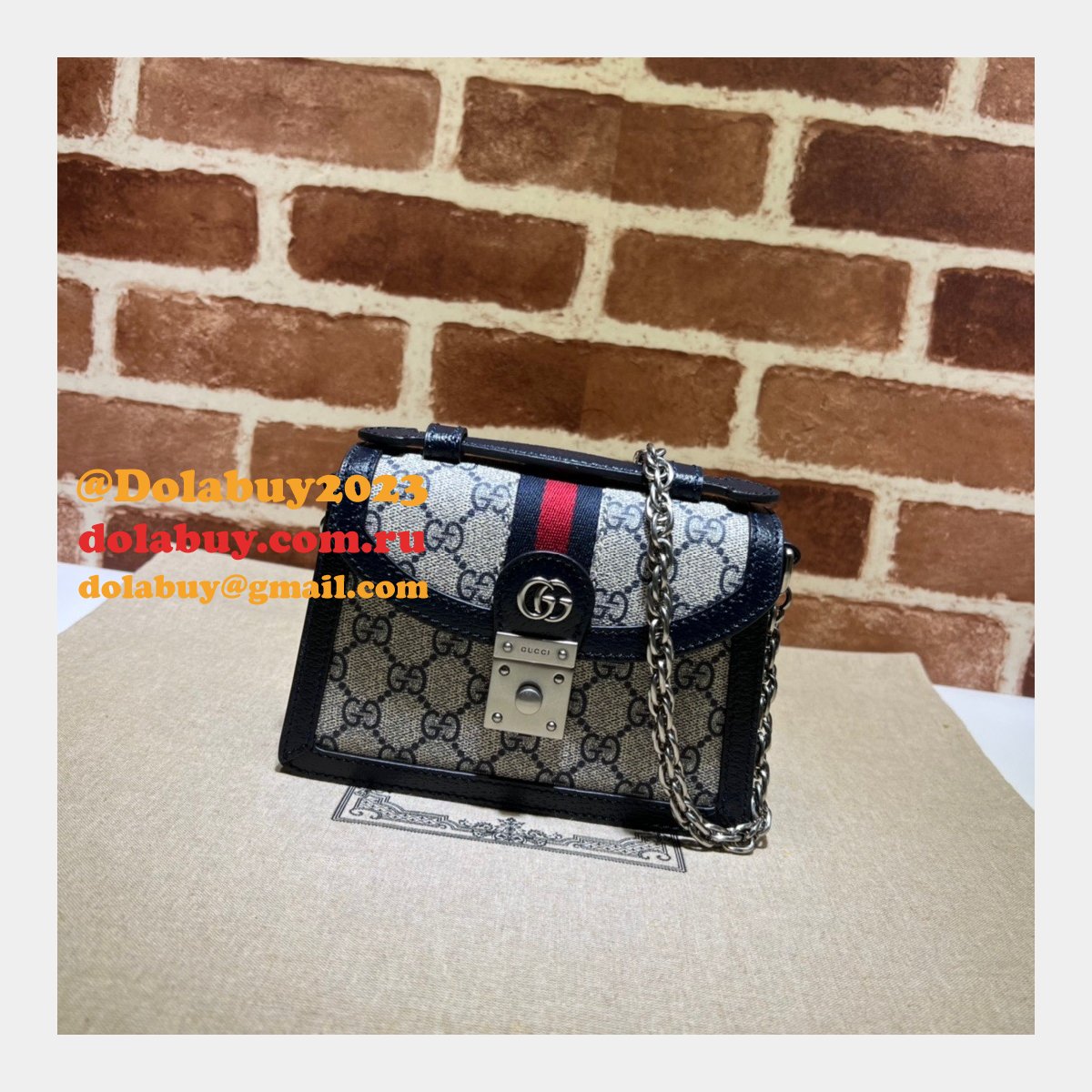 G*u*i online sale best replica ophidia gg mini shoulder 696180 bag