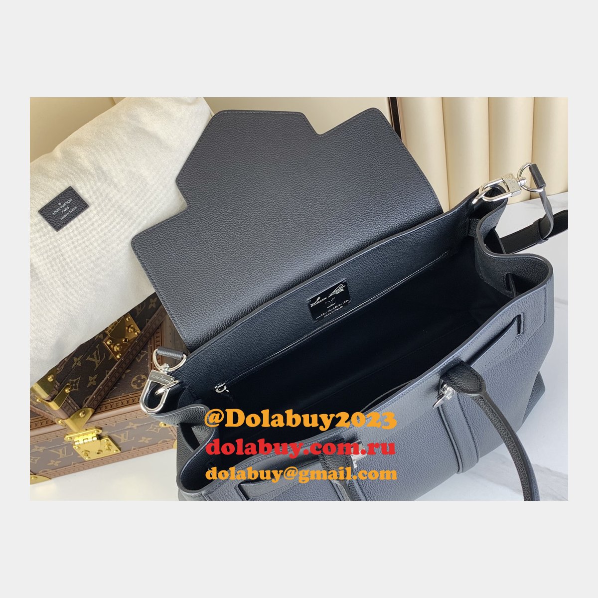 Louis Vuitton 7 Star Georges Tote M23153/M23154 Replica AAA+ Bag