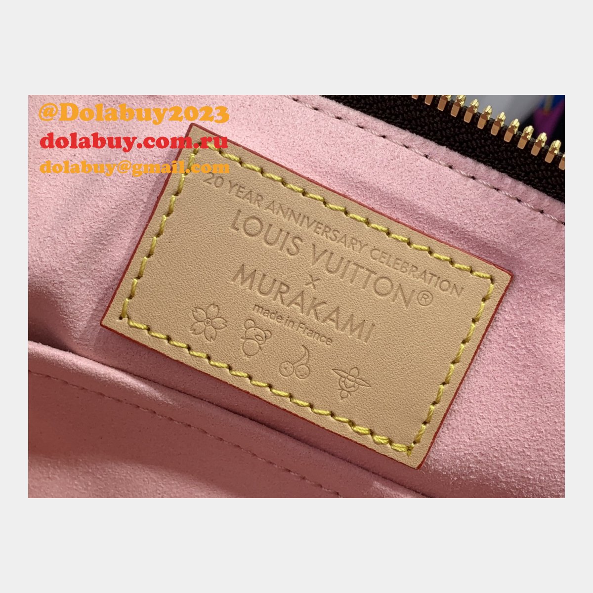 Louis Vuitton LV x TM Papillon Monogram M13097 Women Handbags