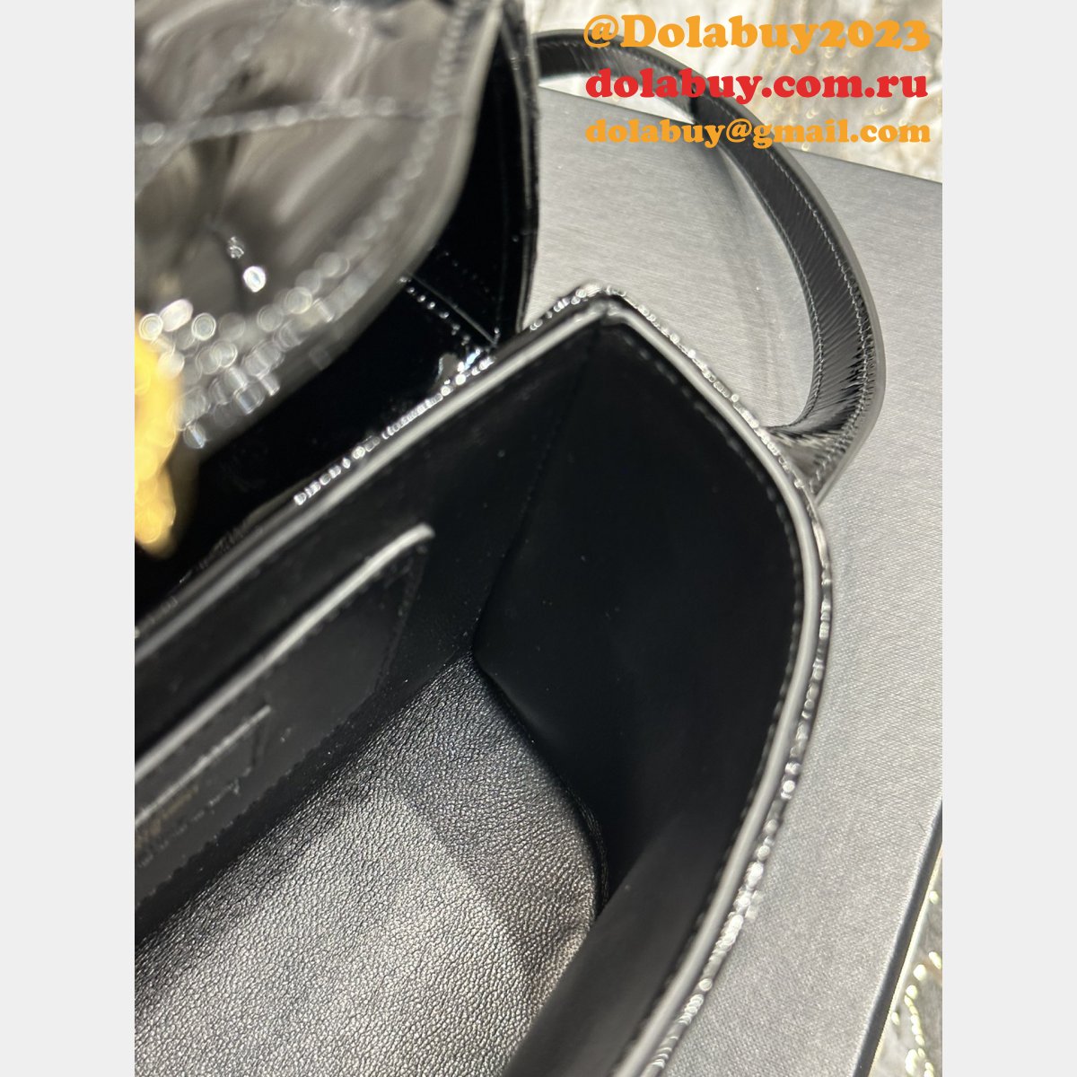 Replica Saint Laurent 710080 June Box Luxury Bag