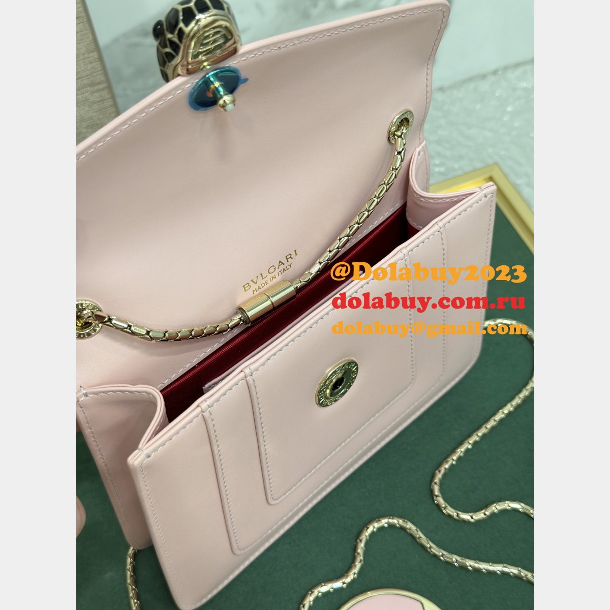 Designer Serpenti Forever Bvlgari Replica Bottega Veneta Bags Shop