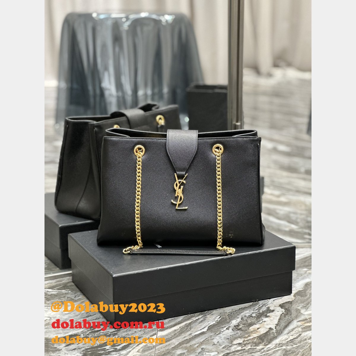 Top Quality SAINT LAURENT TOTE 668900 Cheap bag