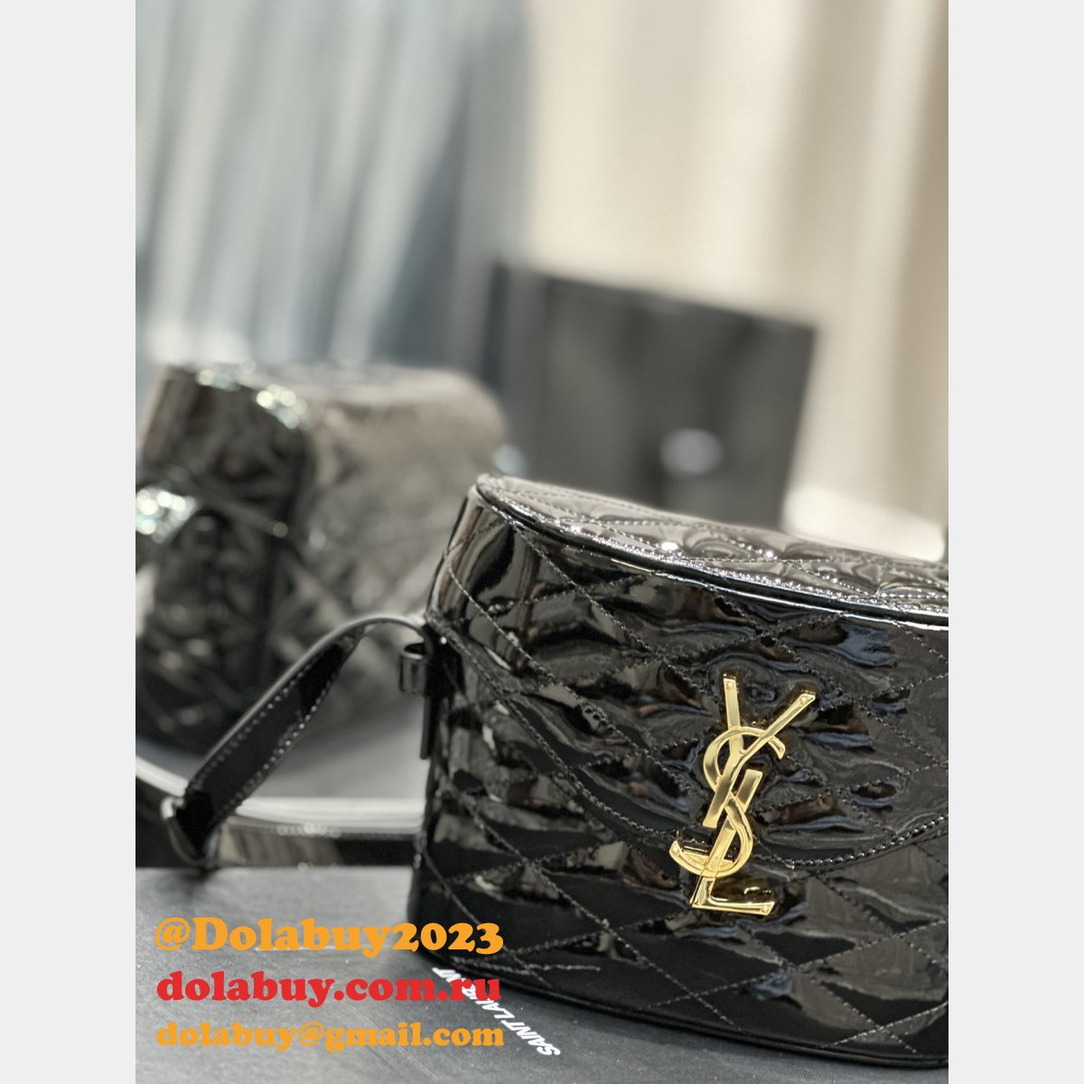 Replica Saint Laurent 710080 June Box Luxury Bag