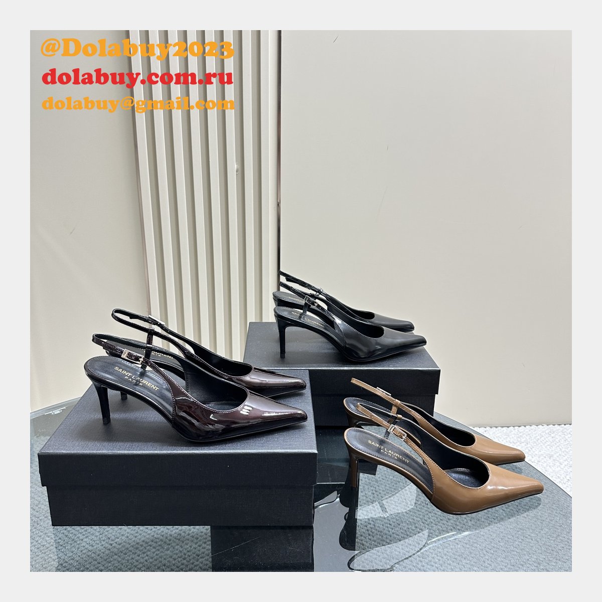 Replica SAINT LAURENT BEST HIGH HEEL SHOES