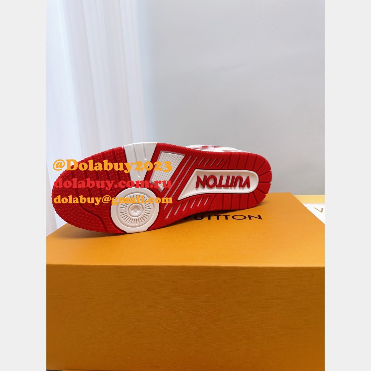 Replica By Virgin Abloh Fake Louis Vuitton Trainer Outlet Store Online