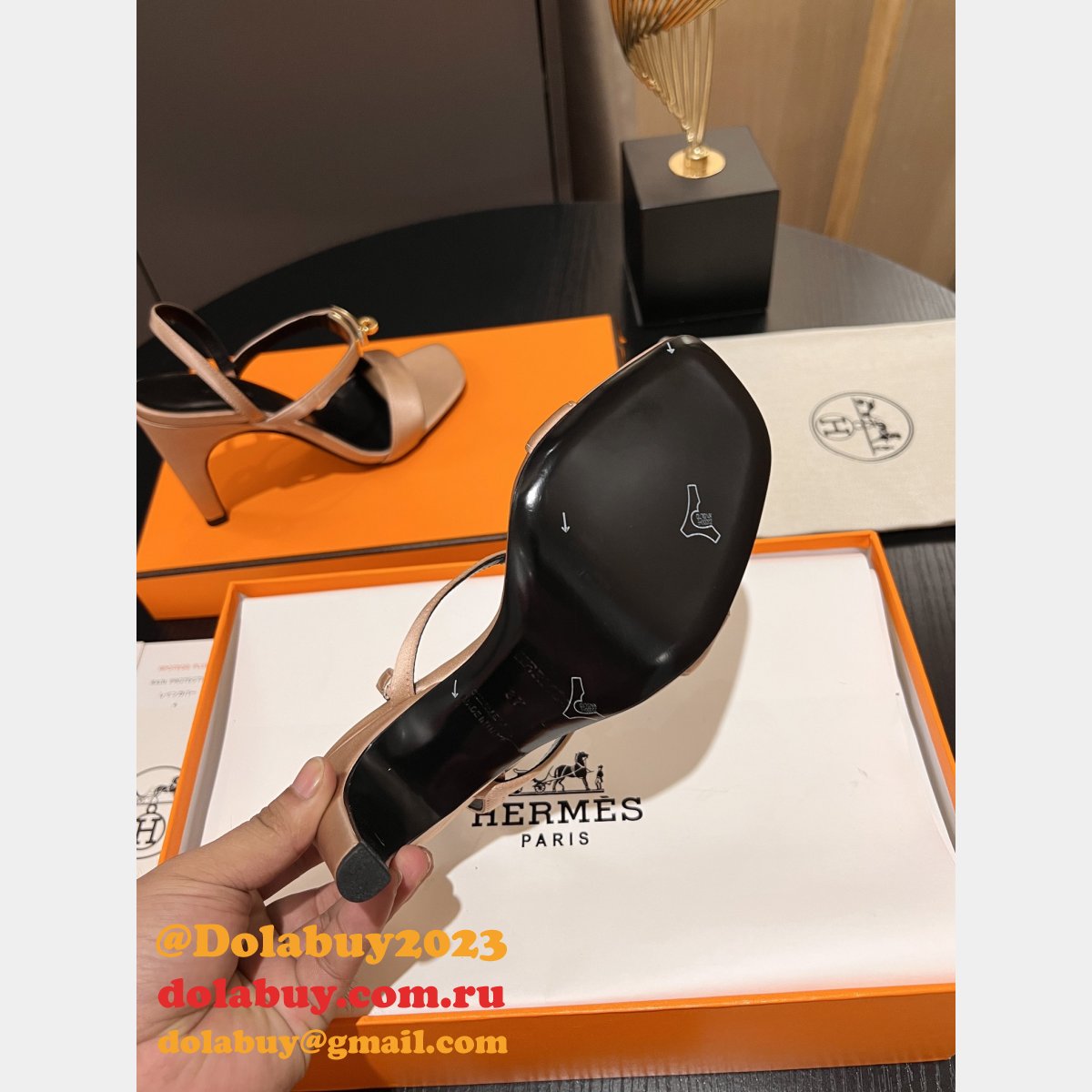 Top Quality Perfect Fashion hermes sandals Cheap