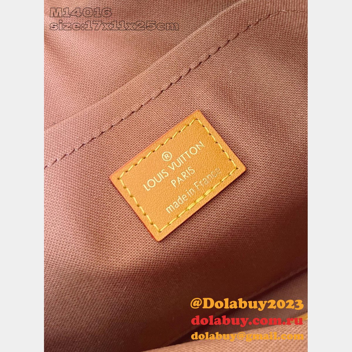 Louis Vuitton Nil Luxury G69 Brown 7 Star M14016 Bag