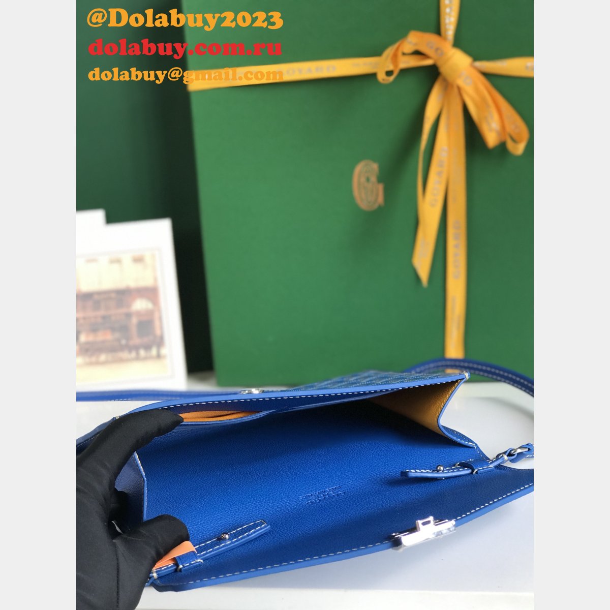 Cheap Goyard 1:1 Mirror CHYPRE Crossbody Bags