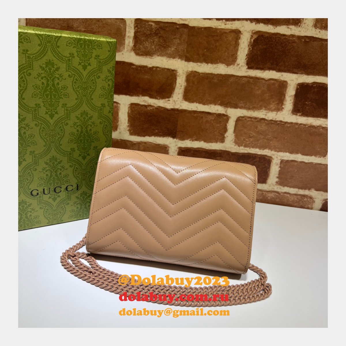 replica G*u*i designer 474575 gg marmont matelasse bags