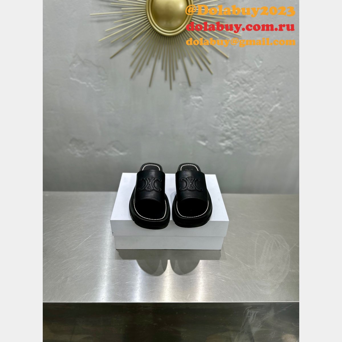 Replica Celine Dolabuy Inspired Top Quality Triophpe Shoes