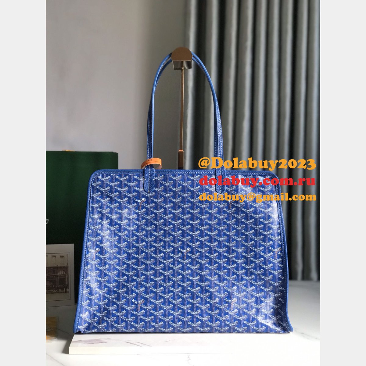 Top Quality goyard Hardy lady handbag