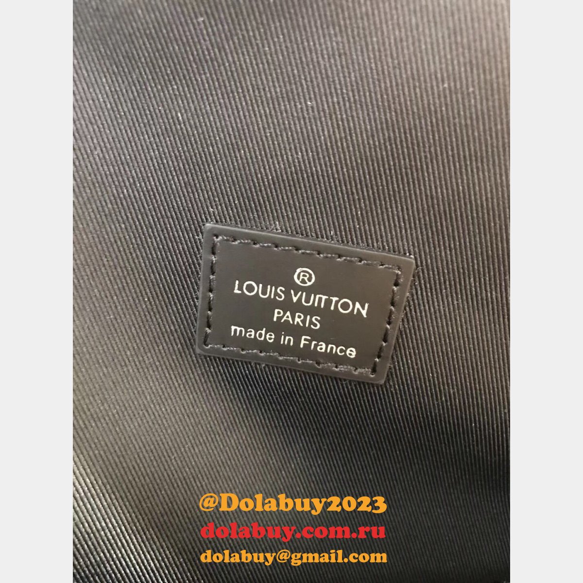 Louis Vuitton Replica M43186 Apollo Backpack Monogram Eclipse