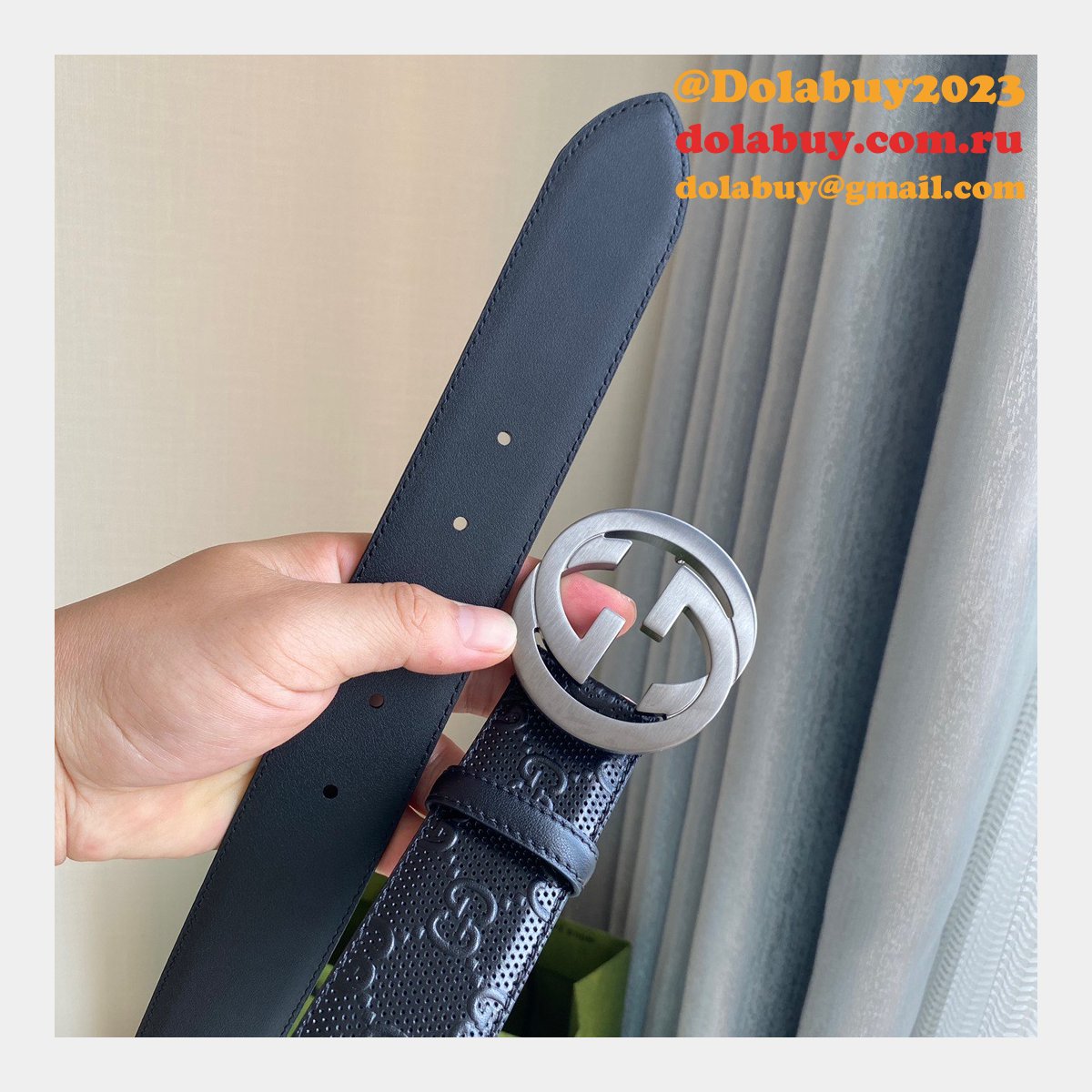 luxury fashion G*u*i belt 3.8cm perfect sale