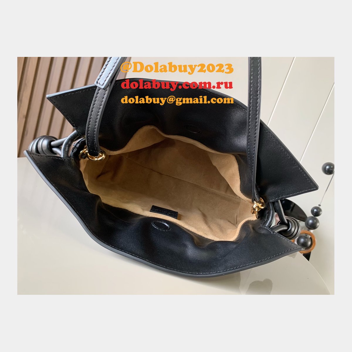 Replica Loewe Mini Flamenco Clutch In Nappa Calfskin 23CM