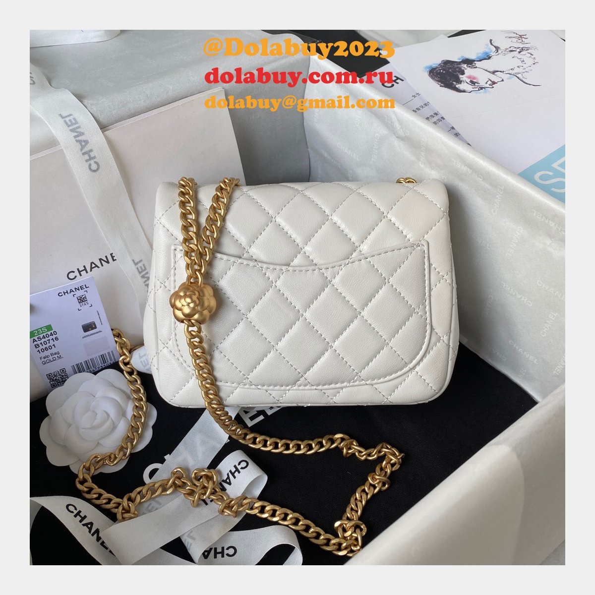 Luxury Best Place Imitation Flap AS4040 Replica Bags