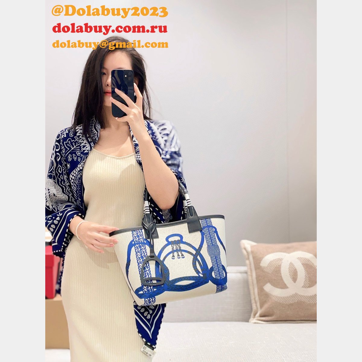 Designer Fashion Hermes Steeple 28 Tote Bag