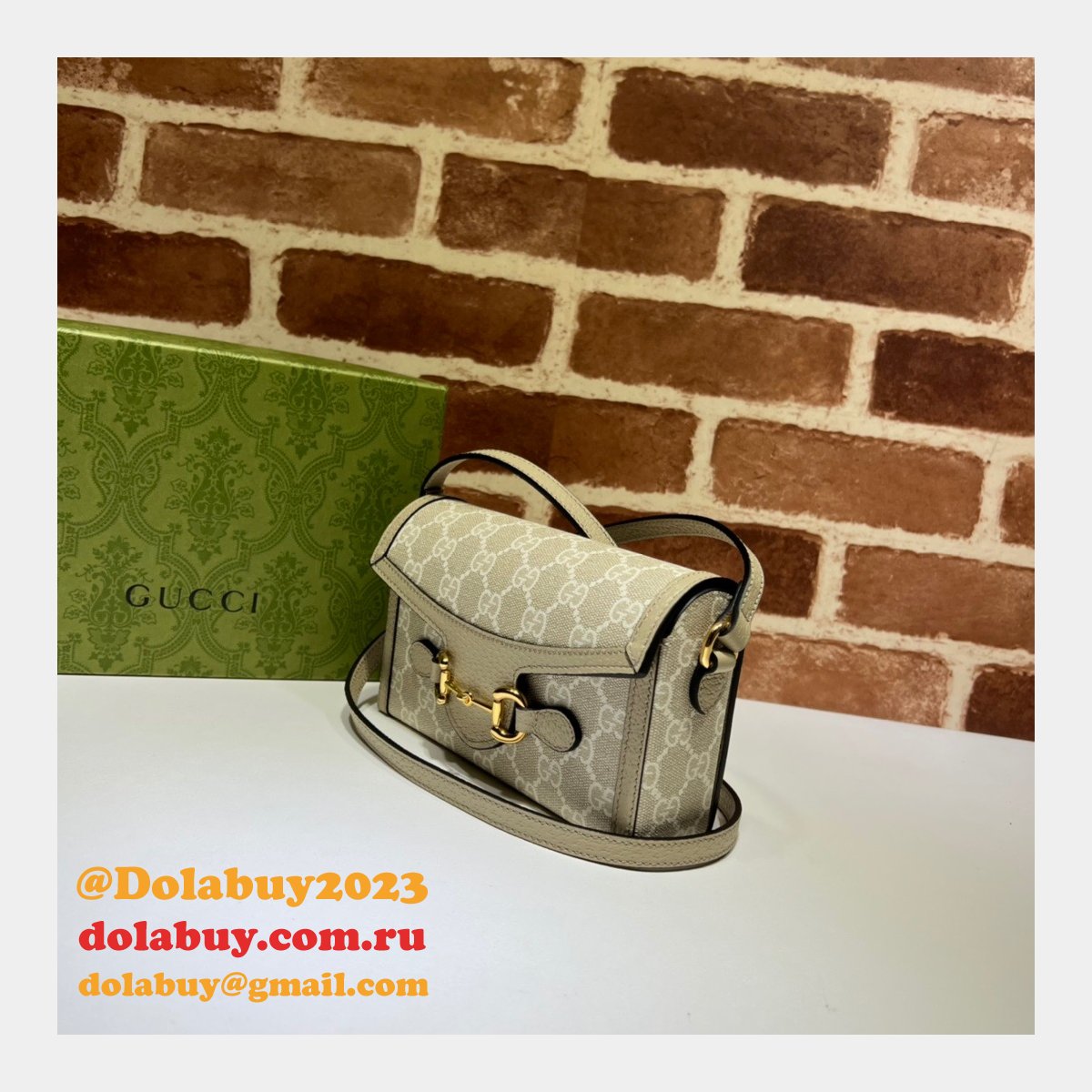 shop G*u*i designer replica 699296 horsebit 1955 luxury bag