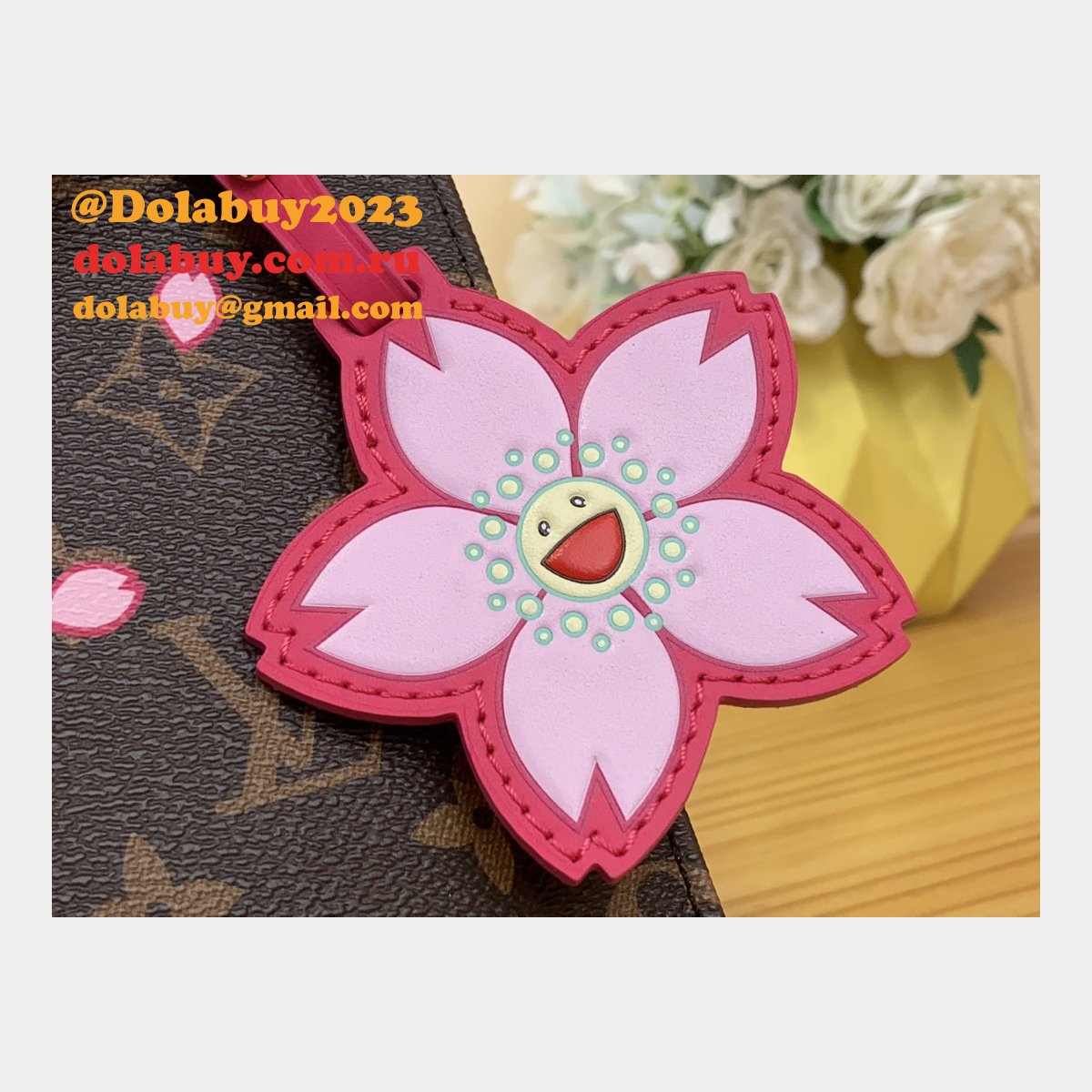 Louis Vuitton LV x TM OnTheGo PM Monogram M13269 Women Handbags