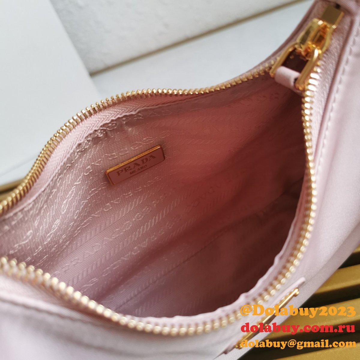 Shop High Quality Replica 1NE204 Prada Hobo Handbag