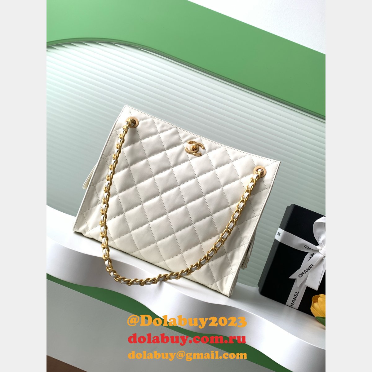 Top Quality AAA+ Replica AS5303 Backpack Shiny Lambskin Bag