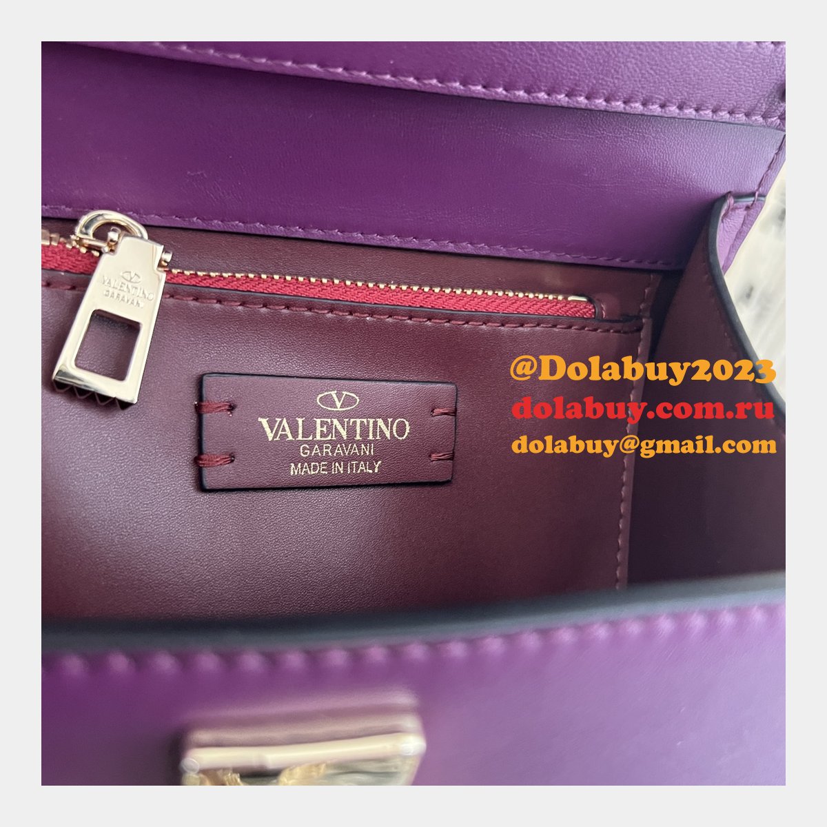 Top Quality Valentino VSLING Small Calf Handbag 2082