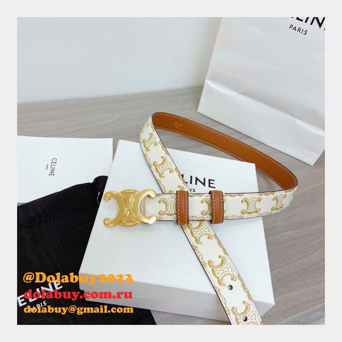 AAA Quality Replica Celine Belt Sell at Dolabuy