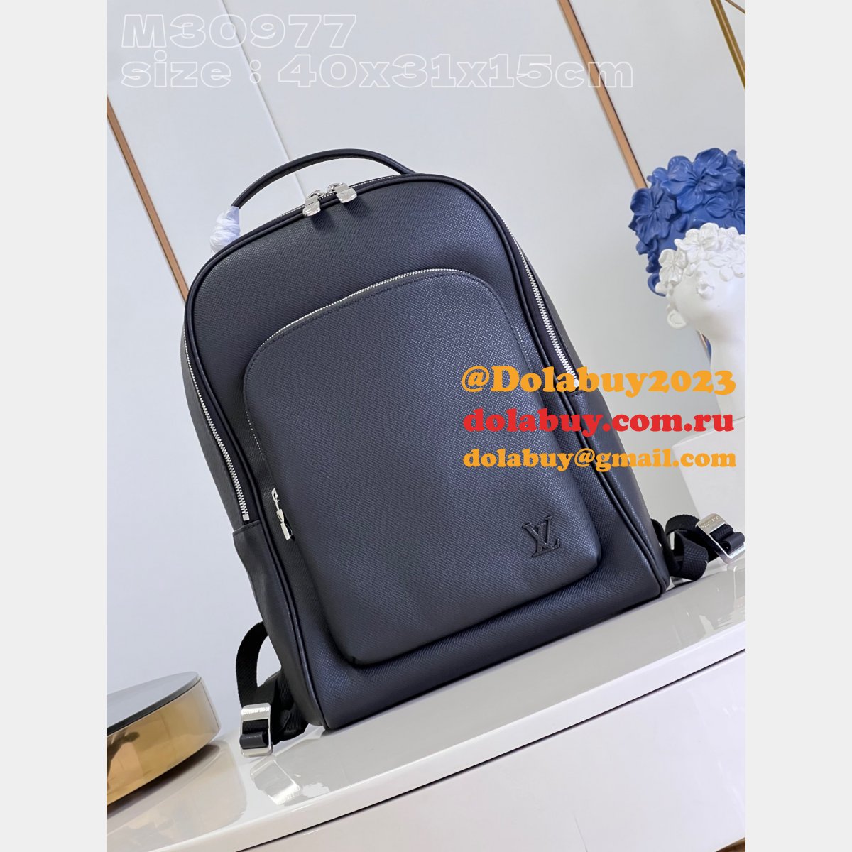 Avenue Backpack Damiers Infini N40499 N40501 M30977 Louis Vuitton Bags