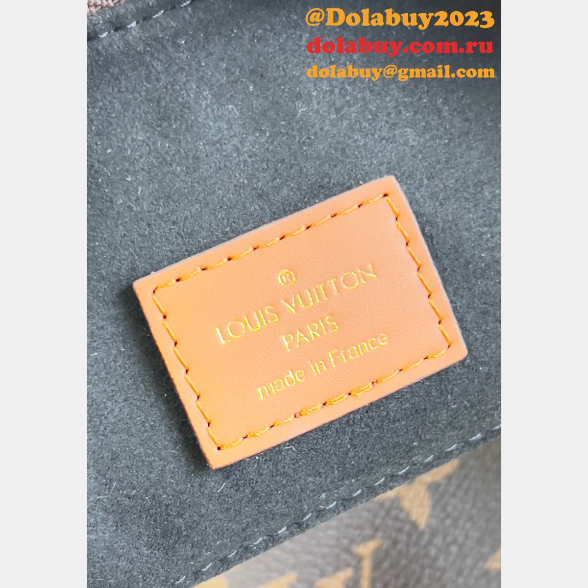 Louis Vuitton Best Monogram Loop Hobo M46311 Leather Goods