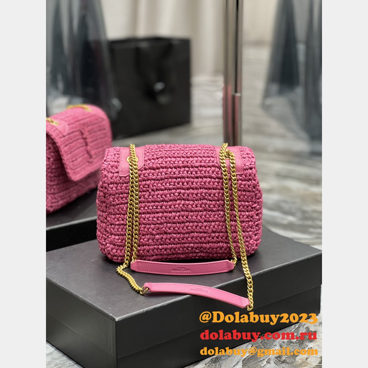 Buy Best YSL Replicas High Quality 22/28cm 633151/633158 Bags