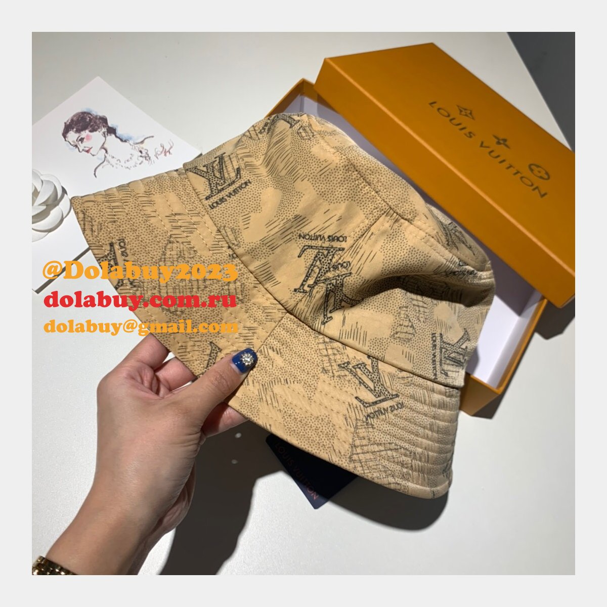 2020 Louis Vuitton new fisherman Wholesale hat