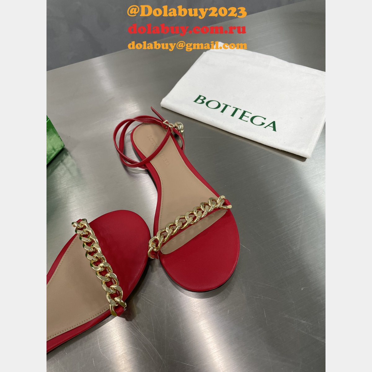 Fashion Best Replica Bottega Venet Shoes 2022 Flat