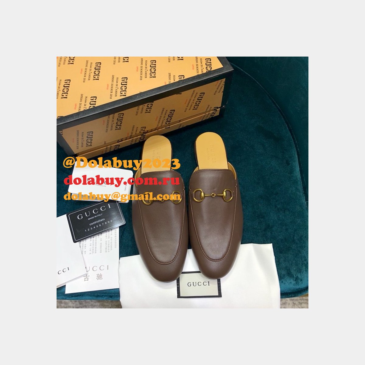 top G*u*i loafers slipper 004