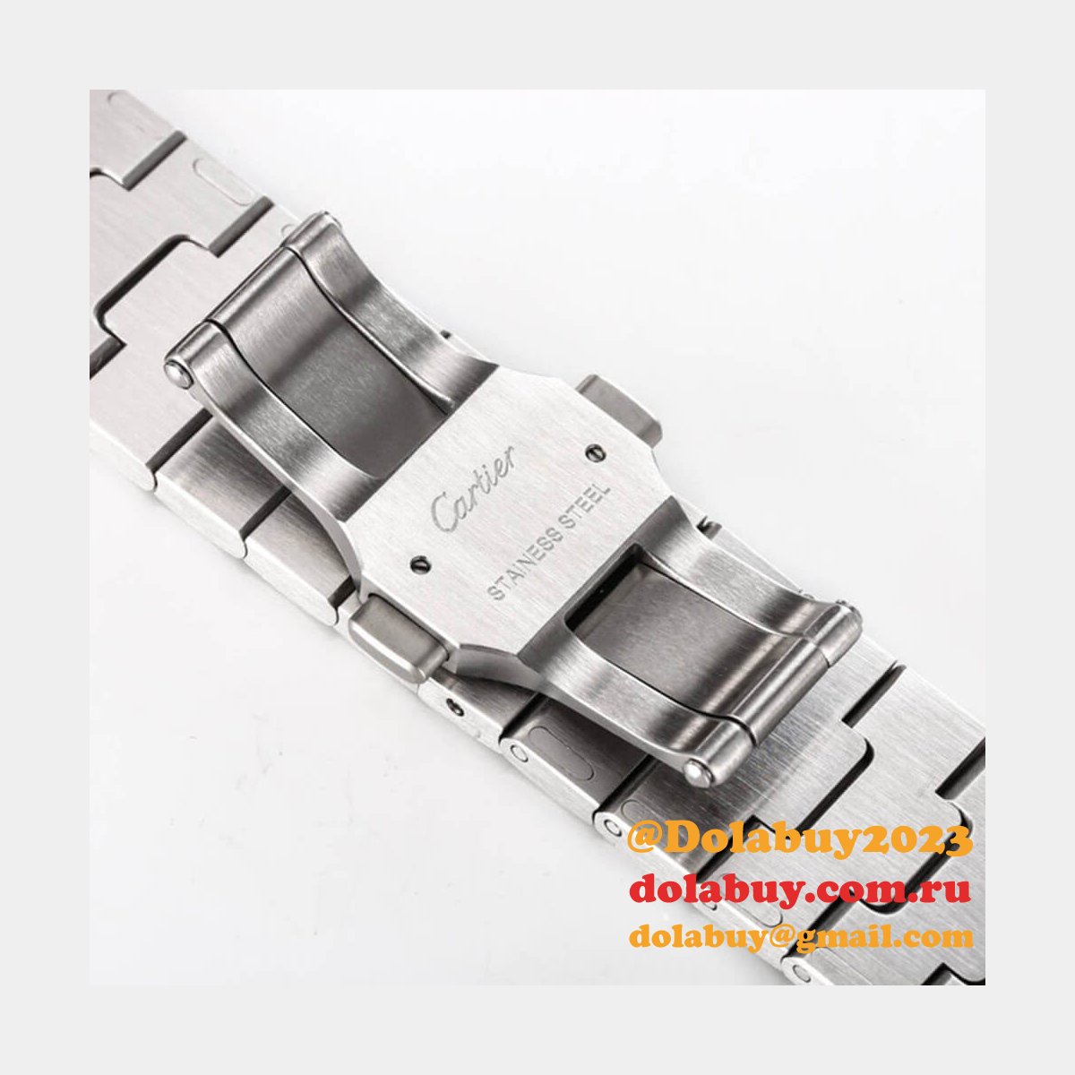 Cartier Large Santos de Cartier watch