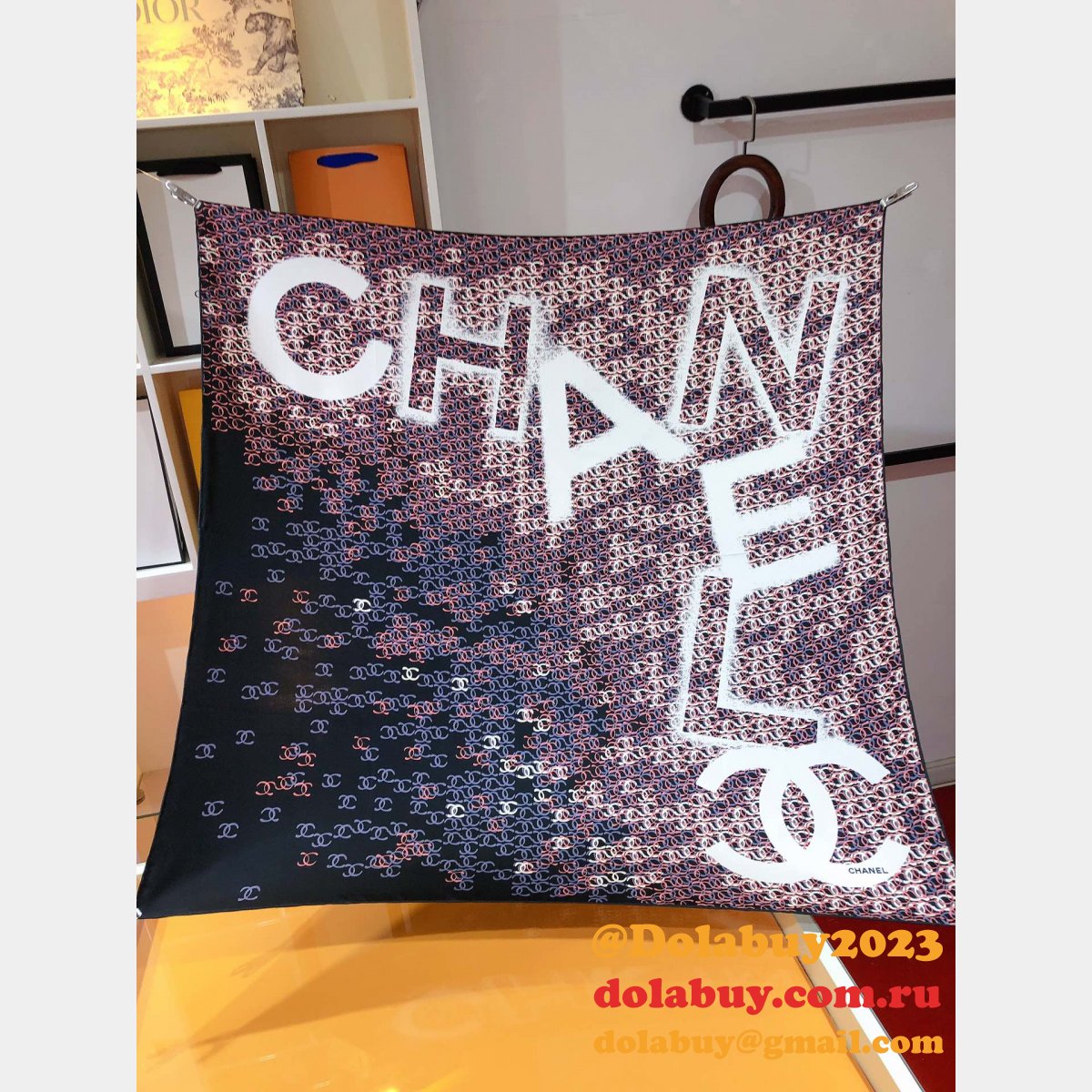 Replica CC Silk Scarves & Wraps for Women for sale