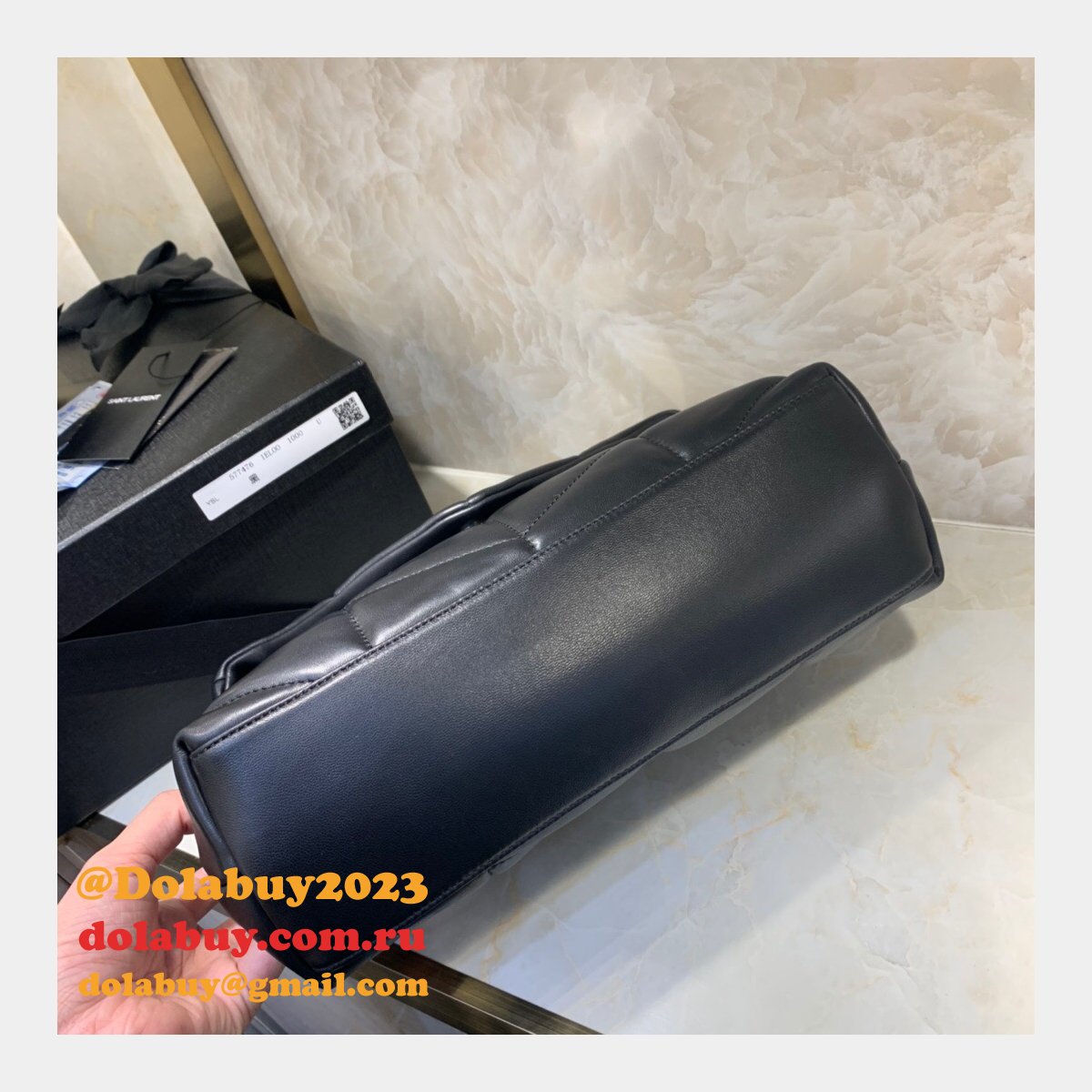 Luxury 7 Star YSL LOULOU PUFFER HANDBAG 29CM