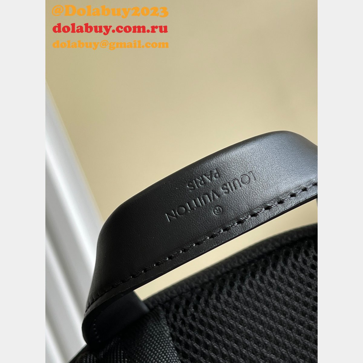 Replcia China Louis Vuitton Backpack H26 M57079 Black Bags