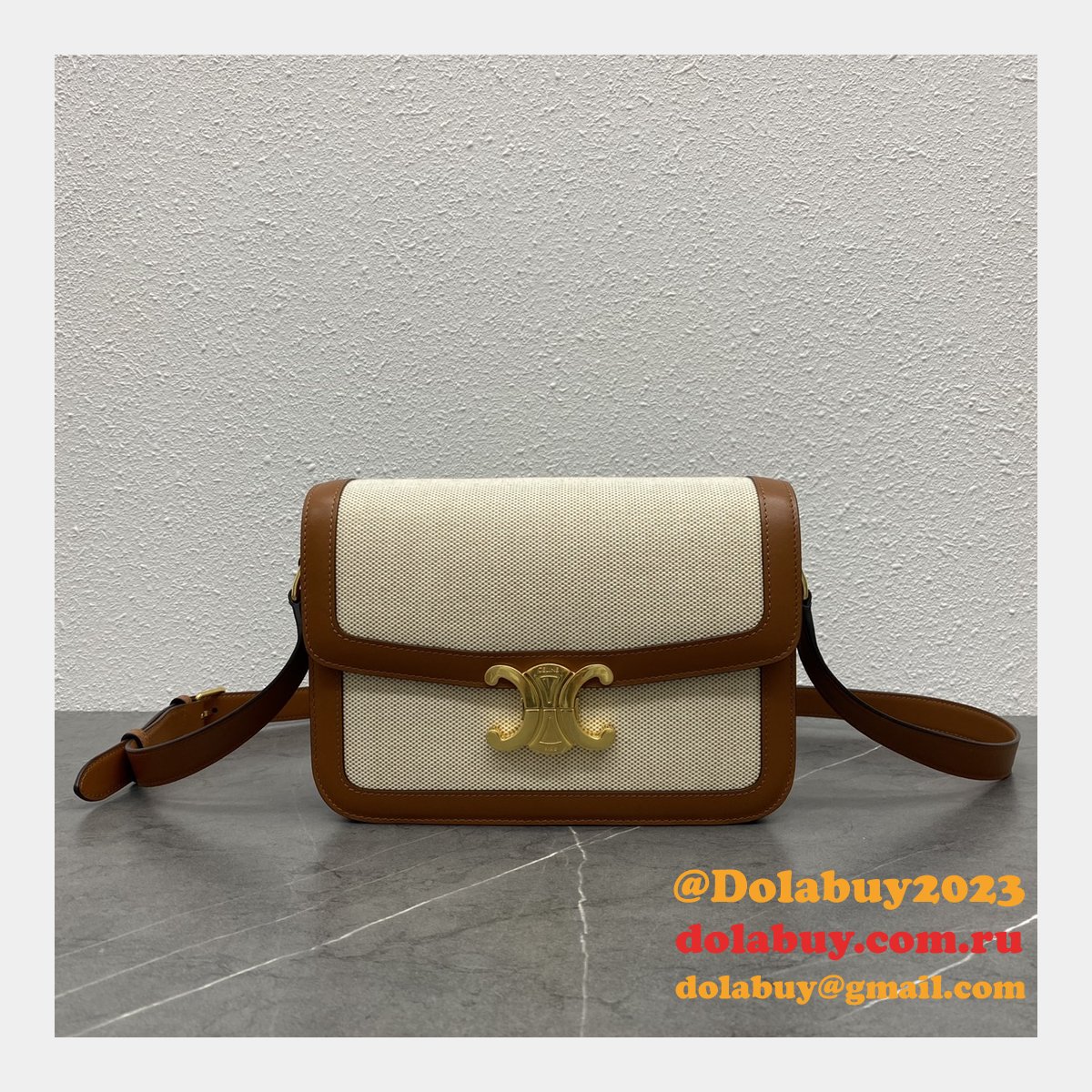 Perfect 1:1 Mirror CELINE Triomphe ONLINE selling